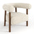 Fauteuil BALI velours chenillé