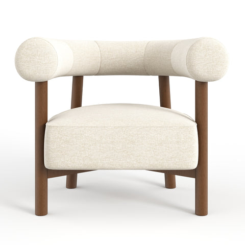 Fauteuil BALI velours chenillé