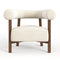 Fauteuil BALI velours chenillé