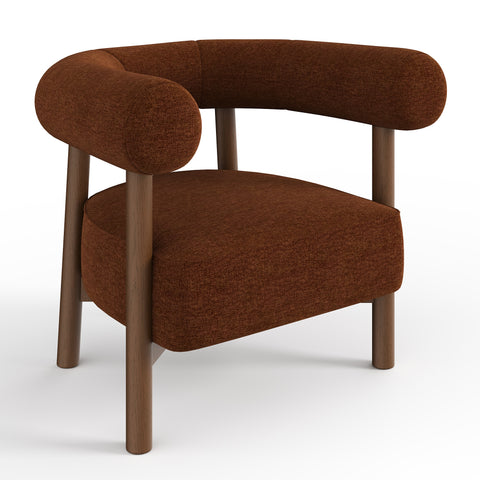 Fauteuil BALI velours chenillé