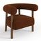 Fauteuil BALI velours chenillé