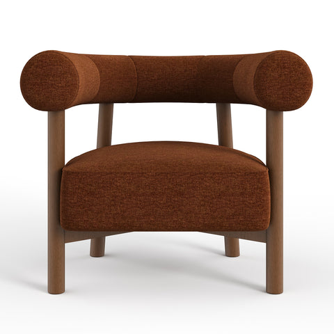 Fauteuil BALI velours chenillé