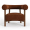 Fauteuil BALI velours chenillé