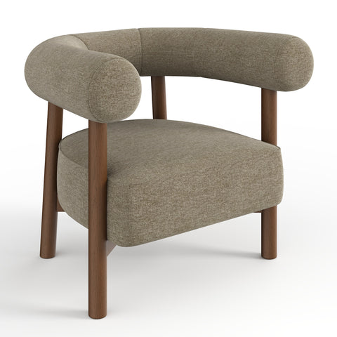 Fauteuil BALI velours chenillé