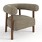 Fauteuil BALI velours chenillé