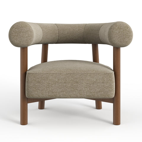Fauteuil BALI velours chenillé