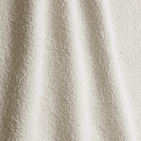 Pouf DUNE 60cm tissu bouclette