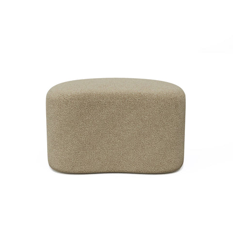 Pouf DUNE 60cm tissu bouclette