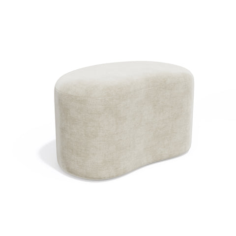 Pouf DUNE 60cm velours