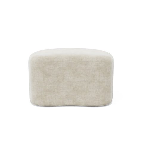 Pouf DUNE 60cm velours