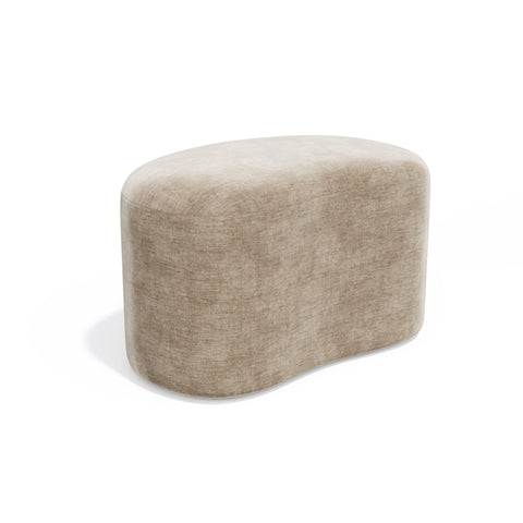 Pouf DUNE 60cm velours