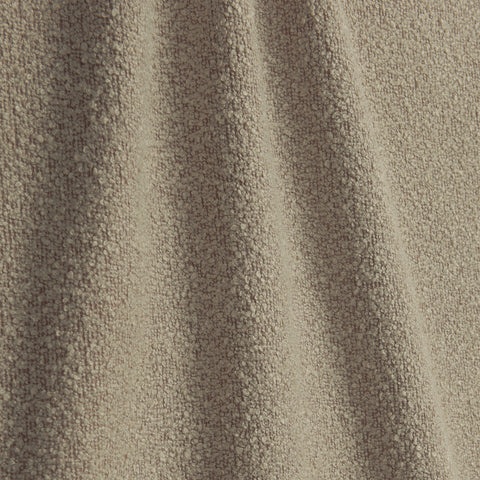 Pouf DUNE 80cm tissu bouclette