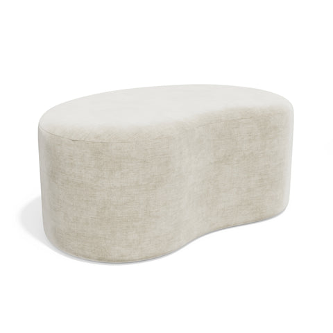 Pouf DUNE 80cm velours