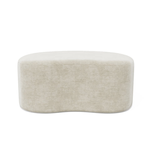 Pouf DUNE 80cm velours