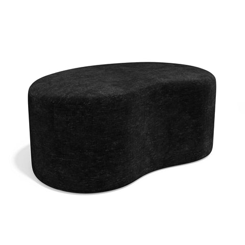 Pouf DUNE 80cm velours
