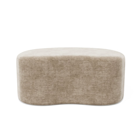 Pouf DUNE 80cm velours
