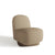 Petit fauteuil pivotant FOLL Bouclette