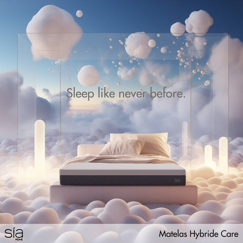 Matelas Hybride Care 180x200cm