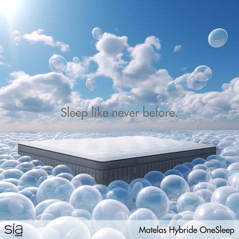 Matelas Hybride OneSleep 180x200cm