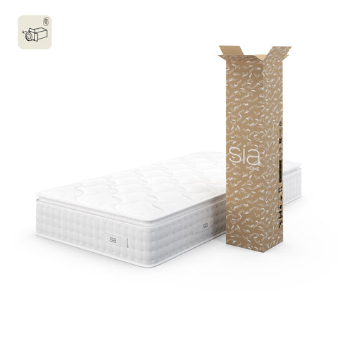 Matelas Hybride Premium Cloud 90x200cm