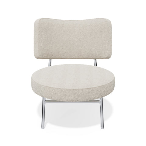 Fauteuil IGGY tissu bouclette