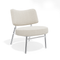 Fauteuil IGGY tissu bouclette