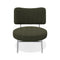 Fauteuil IGGY tissu bouclette