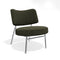 Fauteuil IGGY tissu bouclette