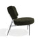 Fauteuil IGGY tissu bouclette