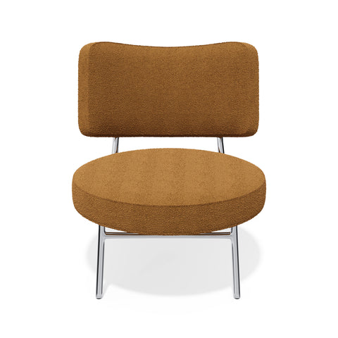 Fauteuil IGGY tissu bouclette