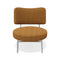 Fauteuil IGGY tissu bouclette