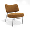Fauteuil IGGY tissu bouclette