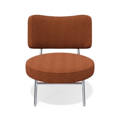 Fauteuil IGGY tissu bouclette