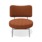 Fauteuil IGGY tissu bouclette
