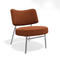 Fauteuil IGGY tissu bouclette