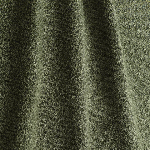 Lot de 2 fauteuils IGGY tissu bouclette kaki