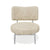 Fauteuil IGGY tissu texturé à motifs
