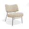 Fauteuil IGGY tissu texturé à motifs