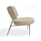 Fauteuil IGGY tissu texturé à motifs
