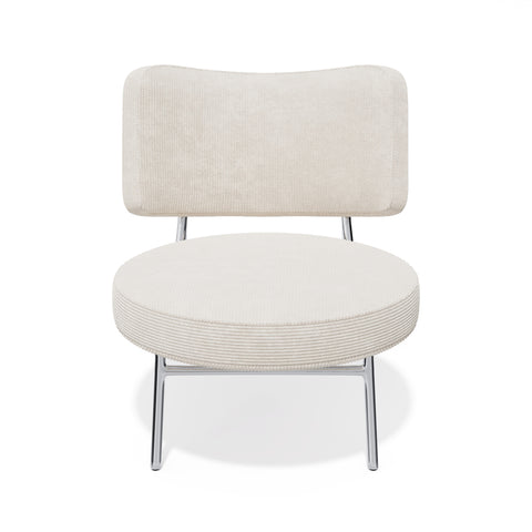 Fauteuil IGGY velours côtelé