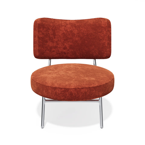 Fauteuil IGGY velours côtelé