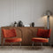 Fauteuil IGGY velours côtelé