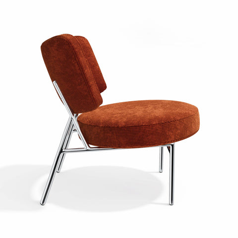 Fauteuil IGGY velours côtelé