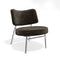 Fauteuil IGGY velours tramé