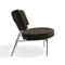 Fauteuil IGGY velours tramé