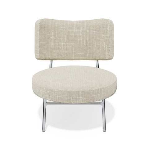 Fauteuil IGGY velours tramé