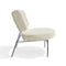 Fauteuil IGGY velours tramé