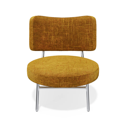 Fauteuil IGGY velours tramé