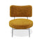 Fauteuil IGGY velours tramé