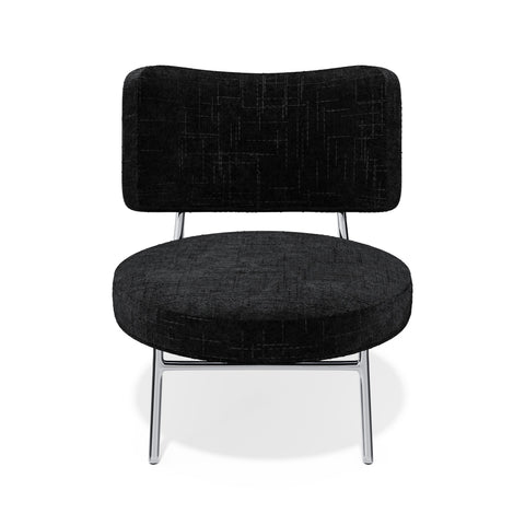Fauteuil IGGY velours tramé